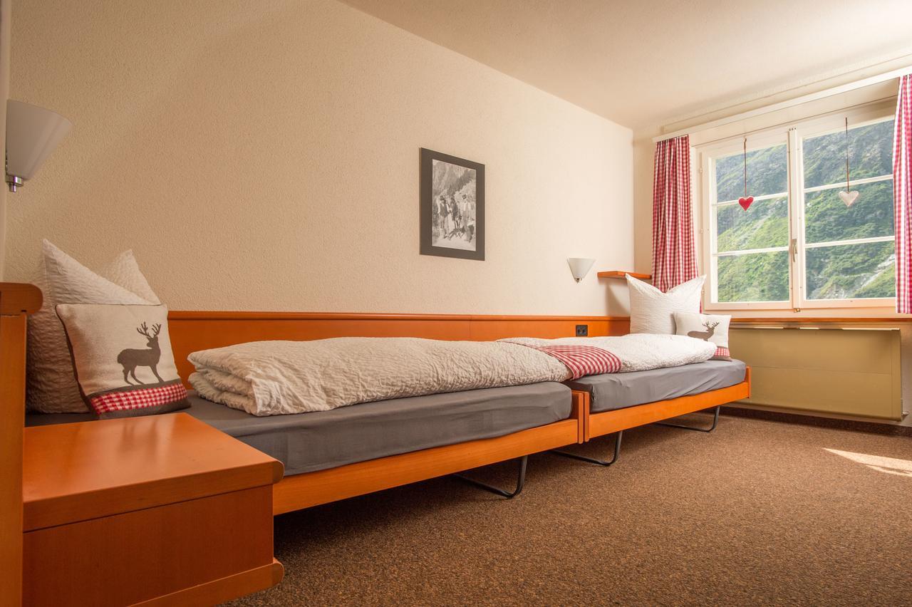 Hotel Berggasthaus Dammagletscher Göschenen Zewnętrze zdjęcie