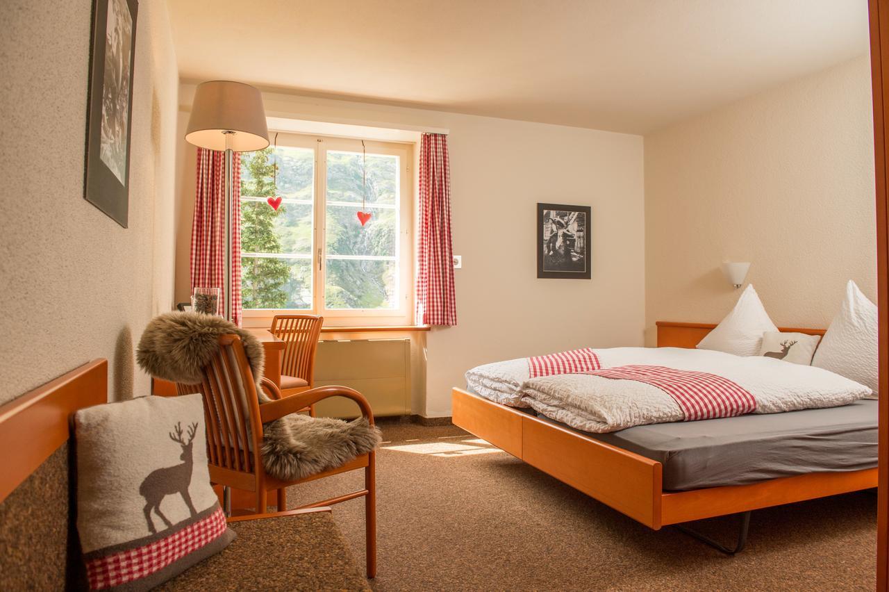 Hotel Berggasthaus Dammagletscher Göschenen Zewnętrze zdjęcie