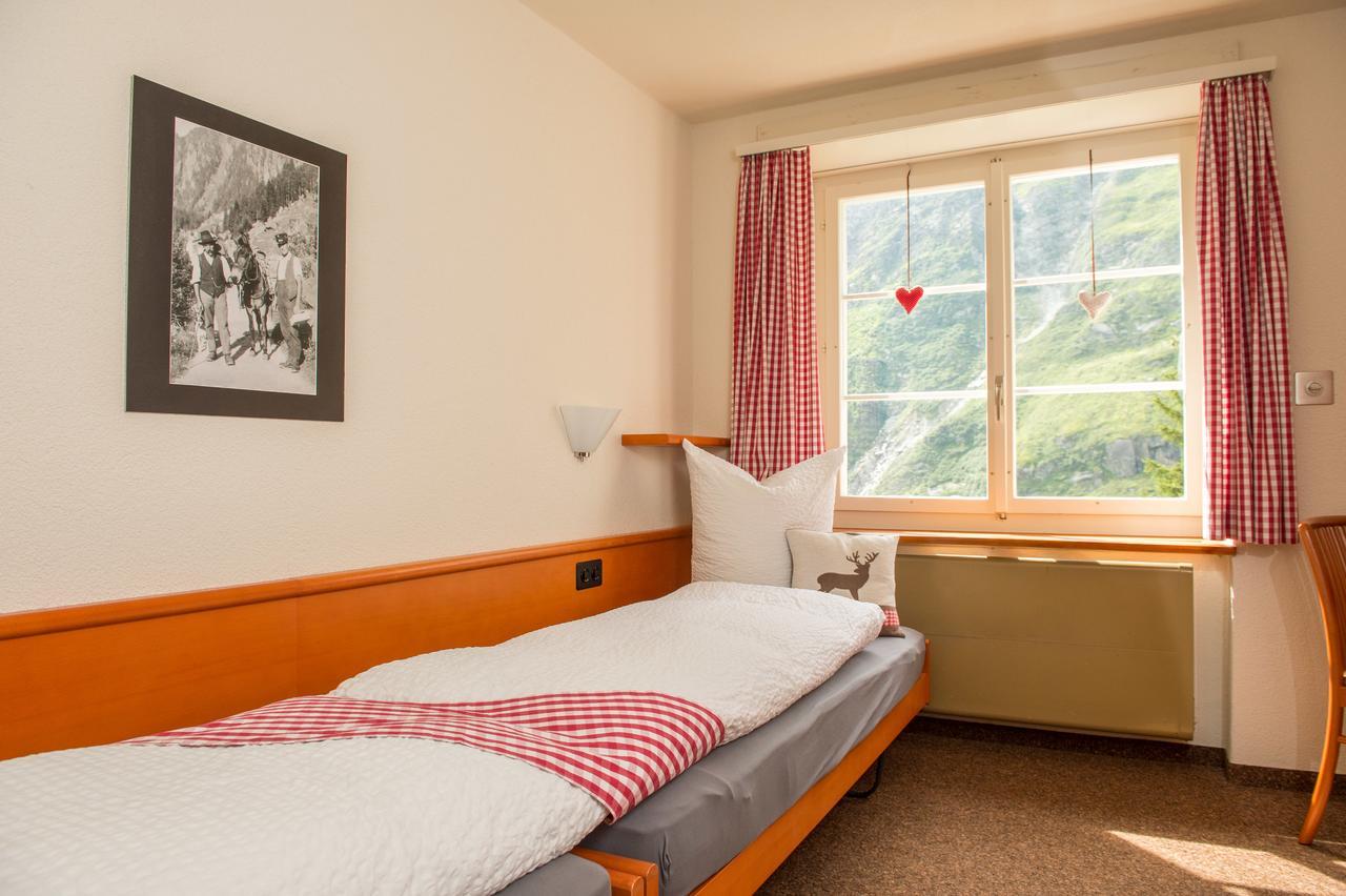 Hotel Berggasthaus Dammagletscher Göschenen Zewnętrze zdjęcie