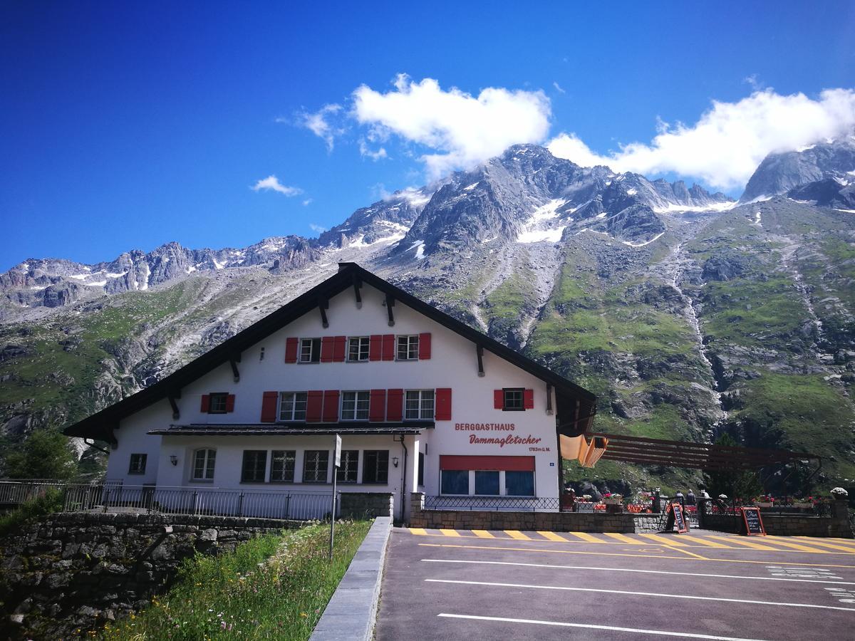 Hotel Berggasthaus Dammagletscher Göschenen Zewnętrze zdjęcie