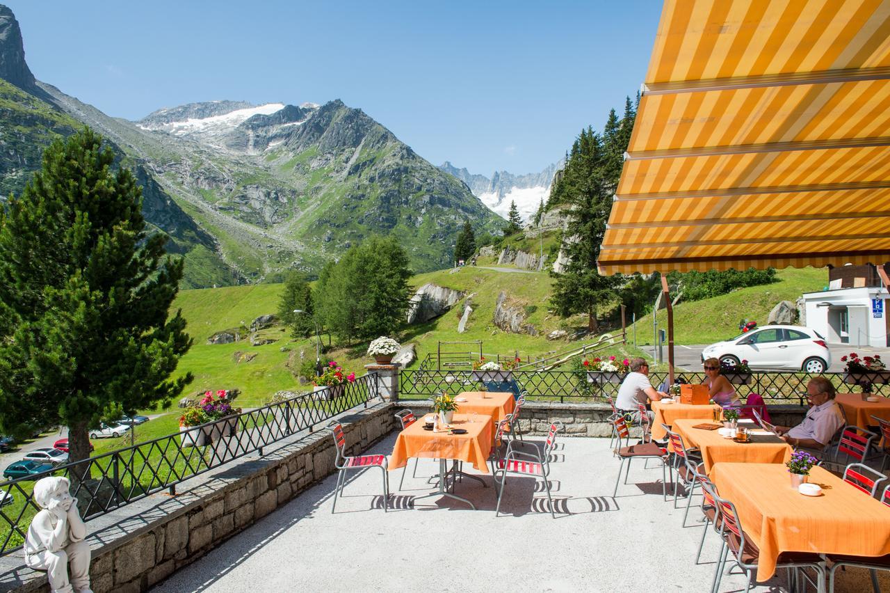 Hotel Berggasthaus Dammagletscher Göschenen Zewnętrze zdjęcie