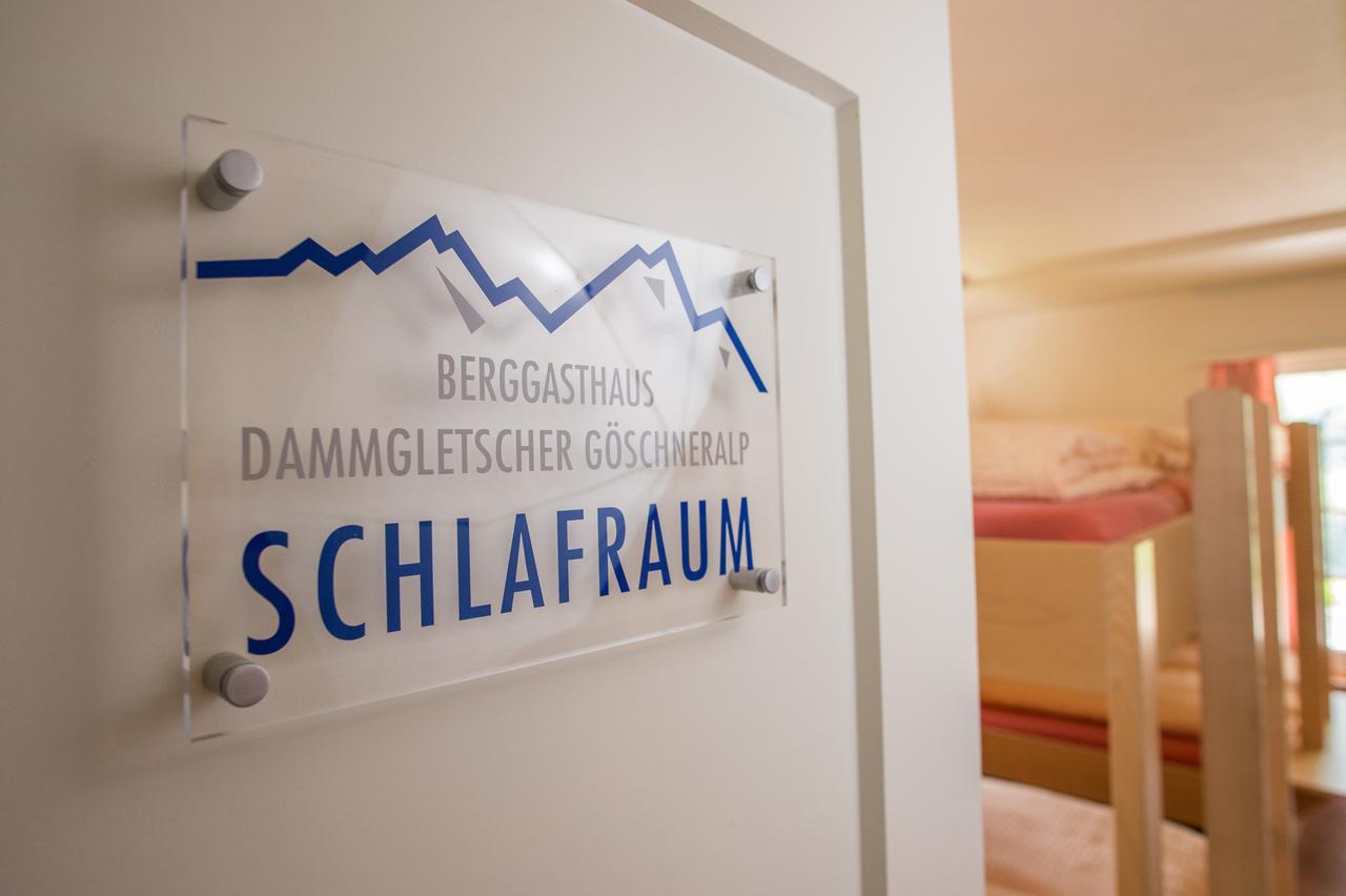 Hotel Berggasthaus Dammagletscher Göschenen Zewnętrze zdjęcie