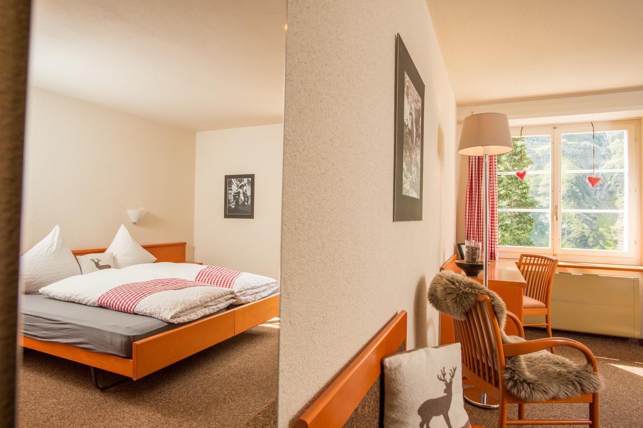 Hotel Berggasthaus Dammagletscher Göschenen Zewnętrze zdjęcie